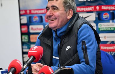 Gică Hagi, mai fericit ca niciodată: „Perfect! Eu am o vorbă, le-am zis-o și băieților”