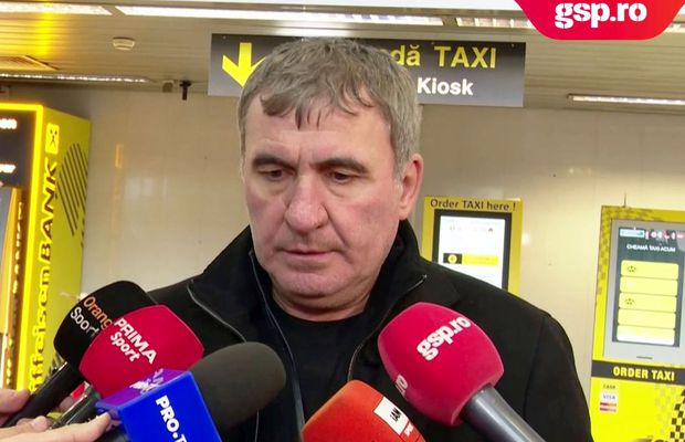 La revenirea în țară, Gică Hagi a numit cei doi oameni de bază ai naționalei: „Sunt cei mai decisivi!”