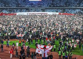 Cum a reușit Georgia? Gruzinul care a jucat mult timp în România explică pentru GSP: „În Europa s-a deschis o poartă, înainte nu era așa”