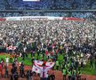 Performanța georgienilor a declanșat o bucurie fără margini la Tbilisi / Sursă foto: Facebook@ IDEA Estate LLC
