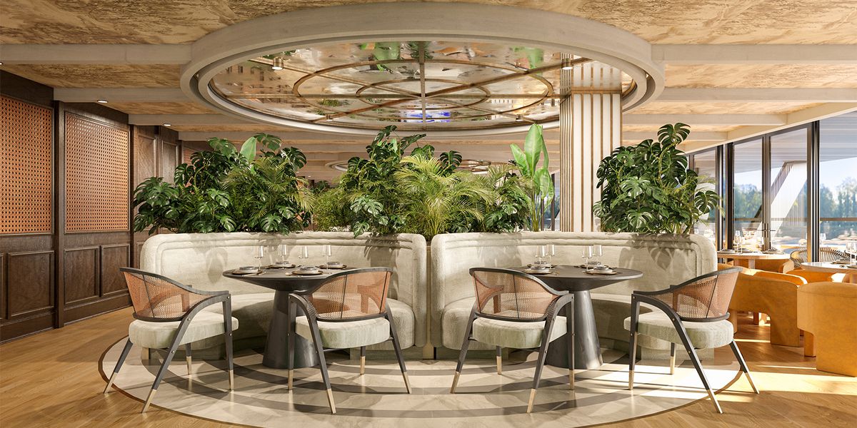 „Experiență unică în lume!” » Noul sector al stadionului inaugurat în 1896 arată fabulos: piscină, priveliște către râu și restaurante de lux