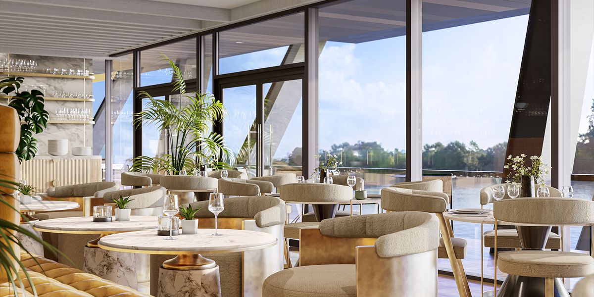 „Experiență unică în lume!” » Noul sector al stadionului inaugurat în 1896 arată fabulos: piscină, priveliște către râu și restaurante de lux