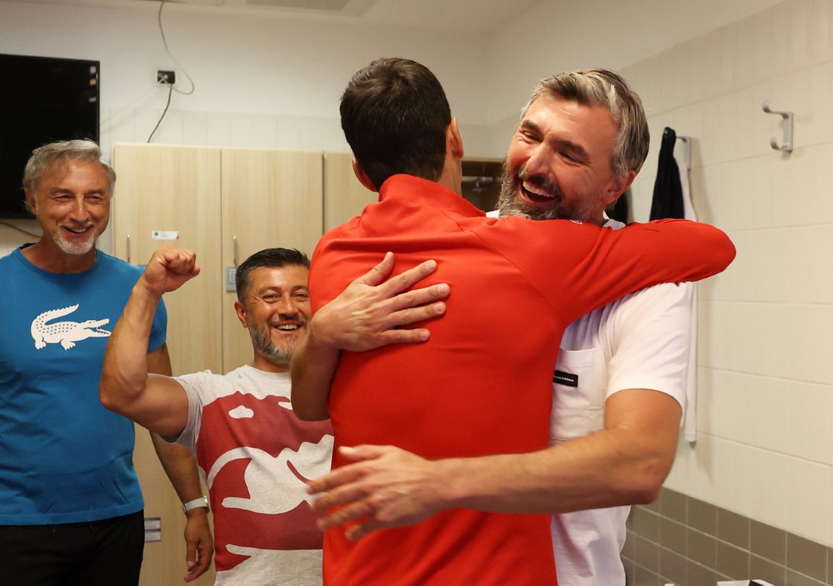 Novak Djokovic s-a despărțit de Goran Ivanisevic