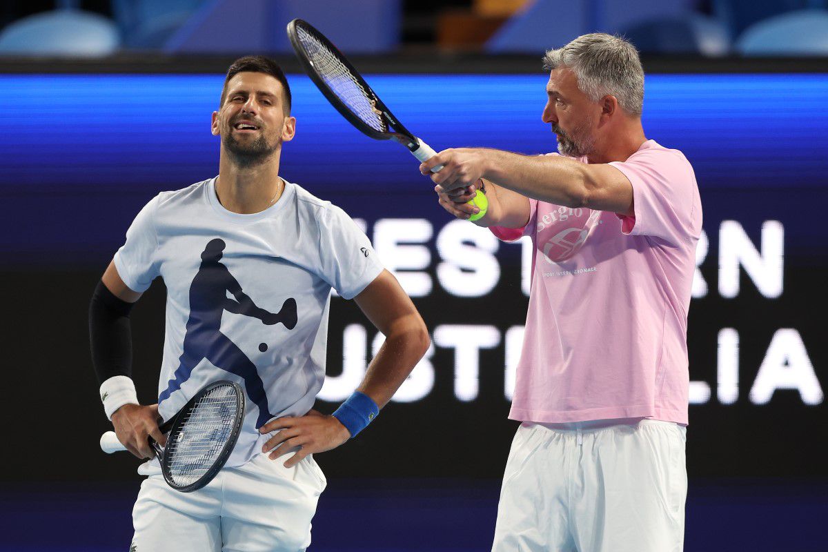 Novak Djokovic s-a despărțit de Goran Ivanisevic