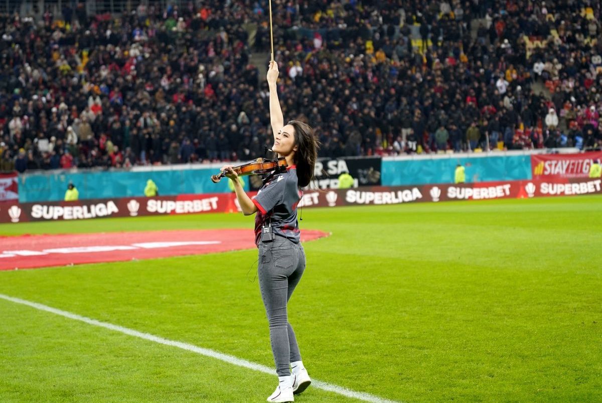 Jana revine pe Arena Națională și promite show la Dinamo - FCSB: „Ce mai așteptați?”