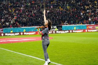 Jana revine pe Arena Națională și promite show la Dinamo - FCSB: „Ce mai așteptați?”