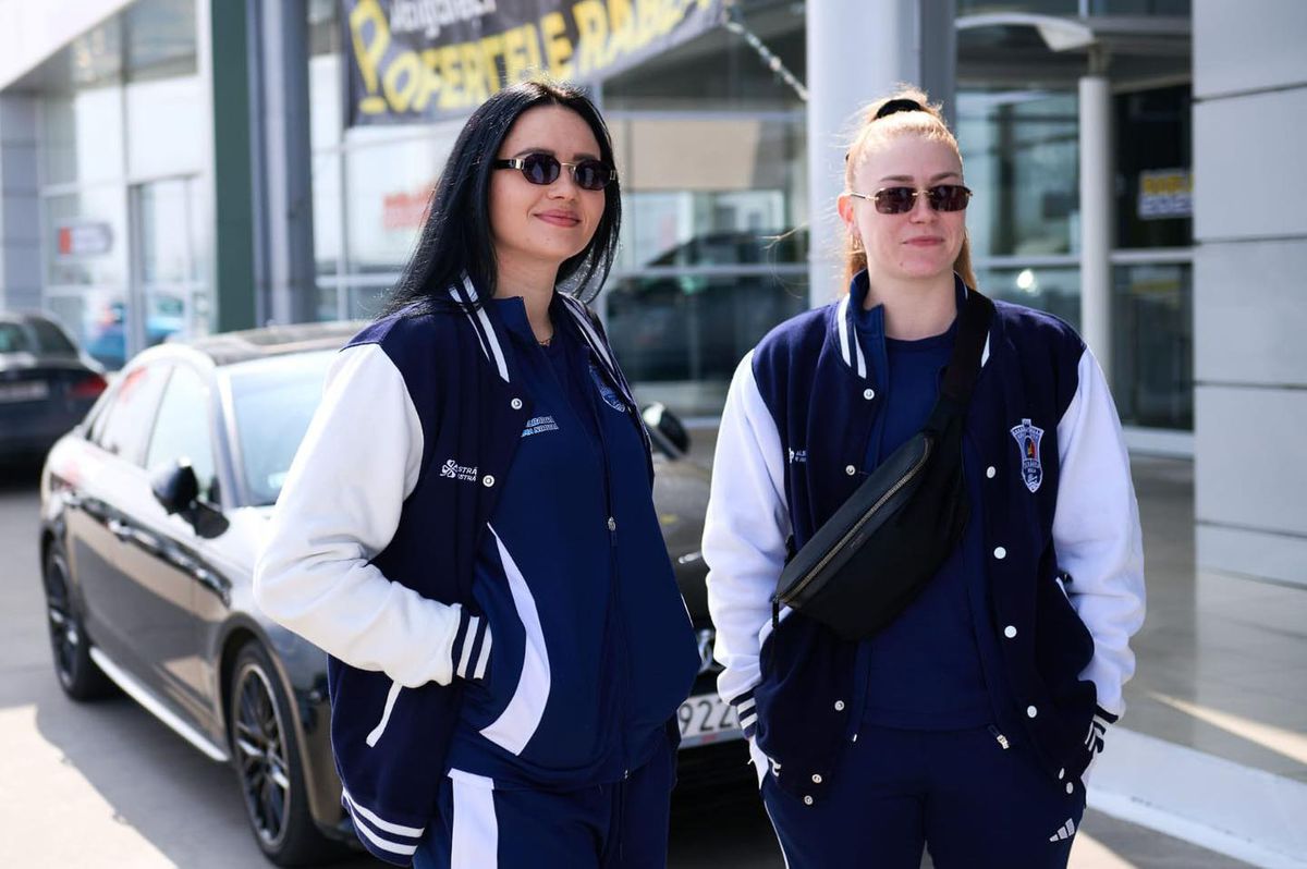 Handbalistele Dunării Brăila, vizită în showroom pentru noul Renault 5: „O experiență unică”