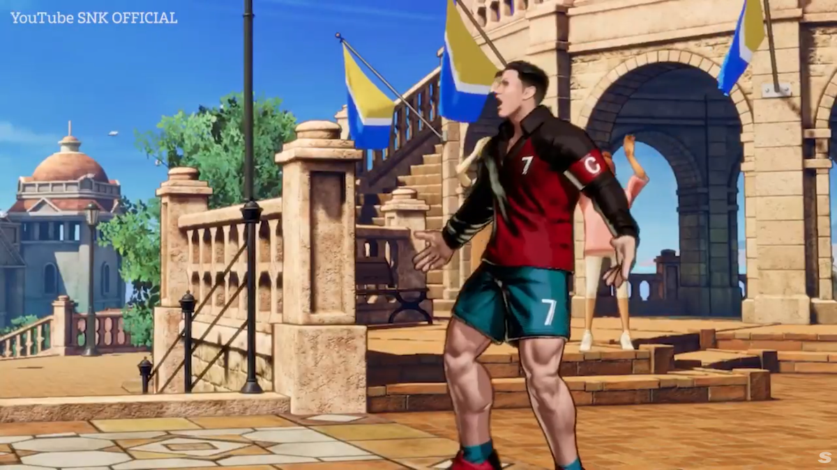 Cristiano Ronaldo va fi personaj într-un joc video » Cum arată avatarul portughezului