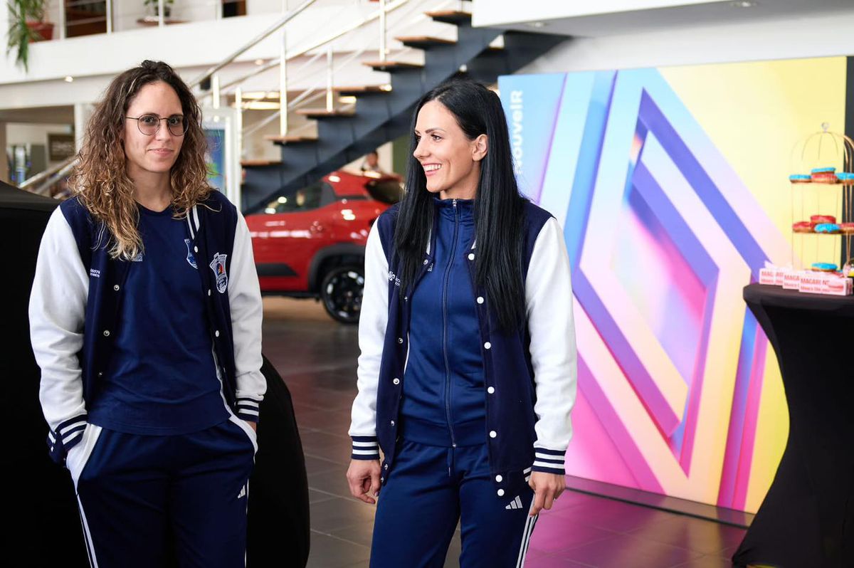 Handbalistele Dunării Brăila, vizită în showroom pentru noul Renault 5: „O experiență unică”