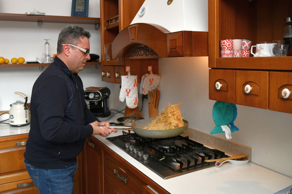 Liviu Anghel, interviu în San Marino, foto: Cristi Preda / Gazeta Sporturilor