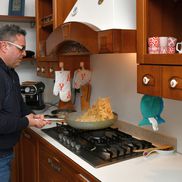 Liviu Anghel, interviu în San Marino, foto: Cristi Preda / Gazeta Sporturilor