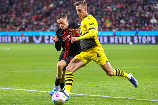 PSG a pus ochii pe Nico Schlotterbeck (dreapta). Foto: Imago