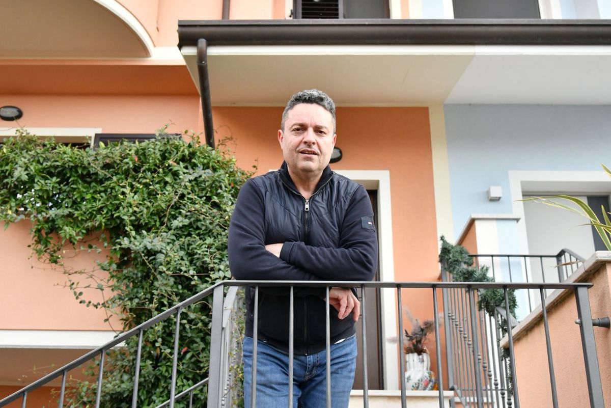 Liviu Anghel, interviu în San Marino, foto: Cristi Preda / Gazeta Sporturilor