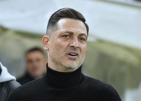 În timp ce FCSB sărbătorea titlul, Mirel Rădoi se descătușa la microfon: „Sunt prostul proștilor!”