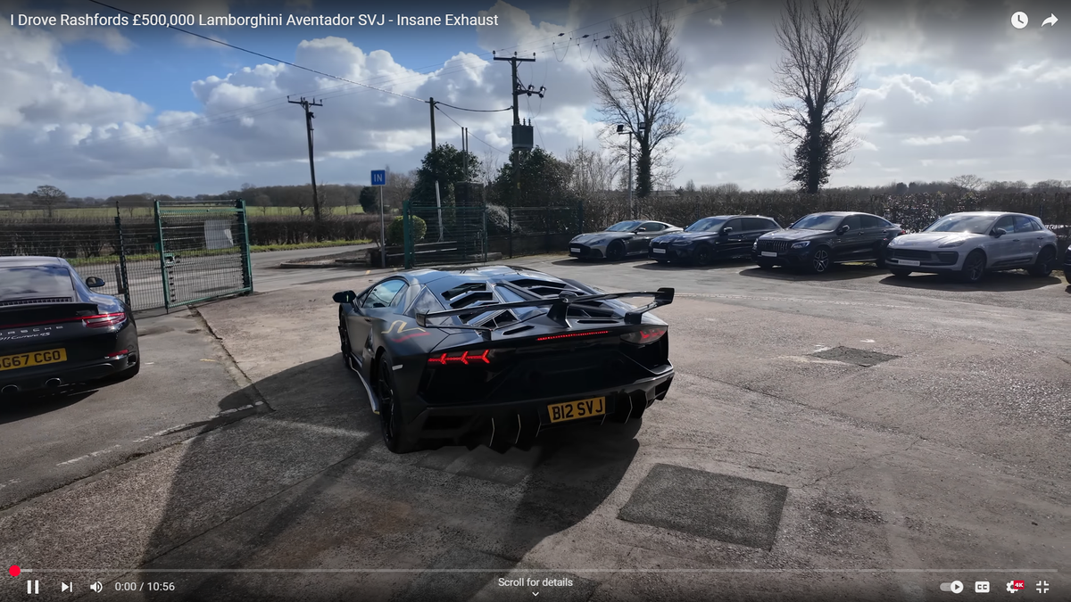 Marcus Rashford a dat un Lamborghini Aventador pentru un Audi! » Ce model și-a dorit neapărat