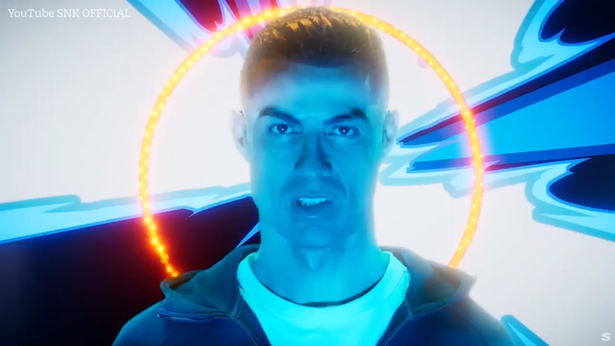 Cristiano Ronaldo va fi personaj într-un joc video » Cum arată avatarul portughezului