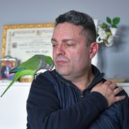 Liviu Anghel, interviu în San Marino, foto: Cristi Preda / Gazeta Sporturilor