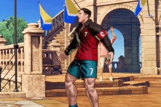 Cristiano Ronaldo va fi personaj într-un joc video » Cum arată avatarul portughezului