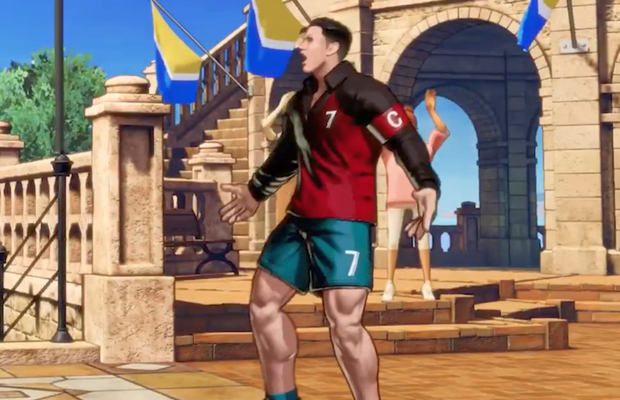 Cristiano Ronaldo va fi personaj într-un joc video » Cum arată avatarul portughezului