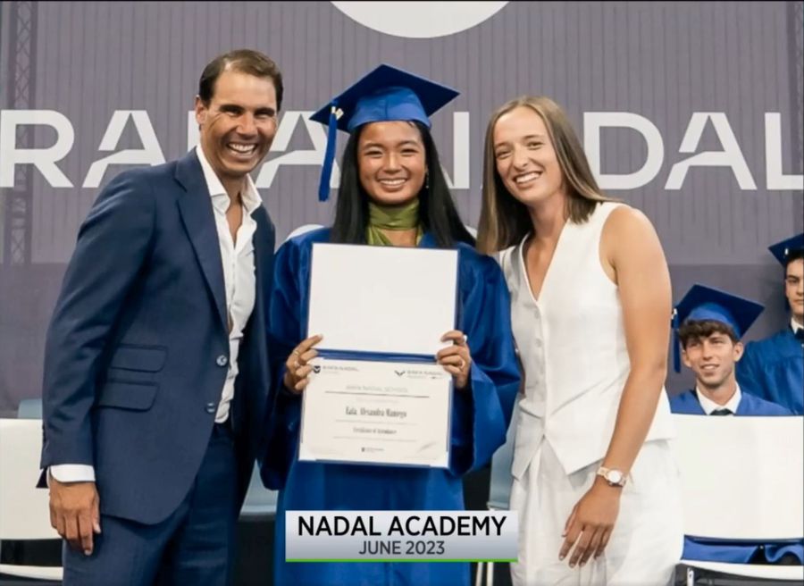 Alexandra Eala, alături de Rafael Nadal și Iga Swiatek la ceremonia de absolvire la Academia Rafa Nadal Alexandra Eala, noua stea a circuitului WTA, și provocarea legată de pașaportul filipinez » Poate călători în doar 65 de țări