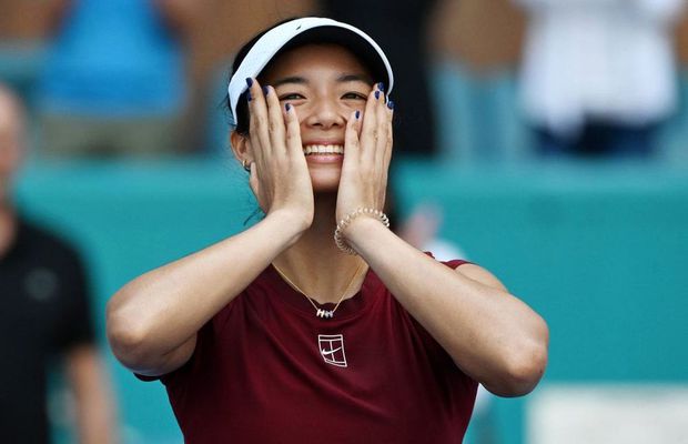 Alexandra Eala a trecut-o din nou pe Simona Halep pe lista persoanelor la care s-a uitat cu admirație