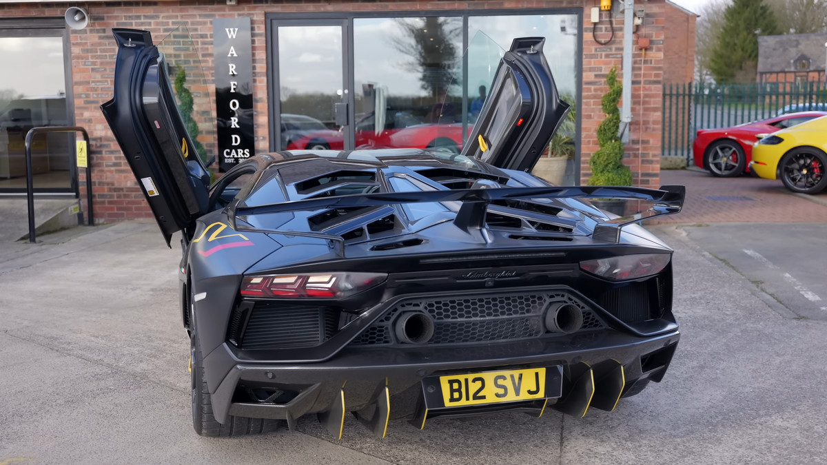 Marcus Rashford a dat un Lamborghini Aventador pentru un Audi! » Ce model și-a dorit neapărat