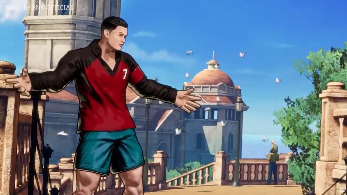 Cristiano Ronaldo va fi personaj într-un joc video » Cum arată avatarul portughezului