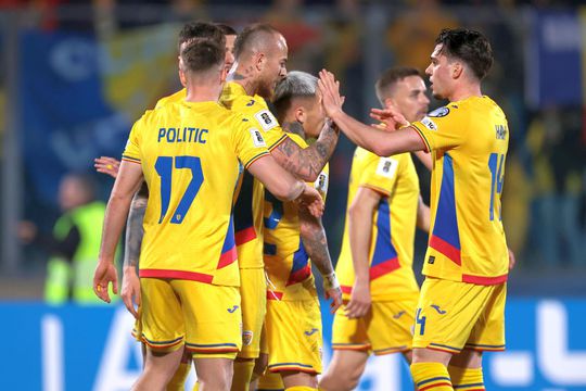 România, succes categoric în San Marino, foto: Imago Images
