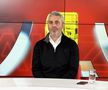Rică Neaga, în studioul Gazetei Sporturilor