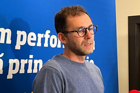Bogdan Lobonț, fostul portar al echipei naționale