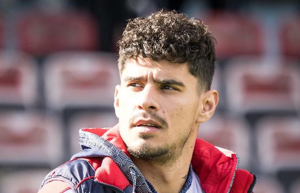Antrenorul lui Cagliari l-a caracterizat pe Florinel Coman