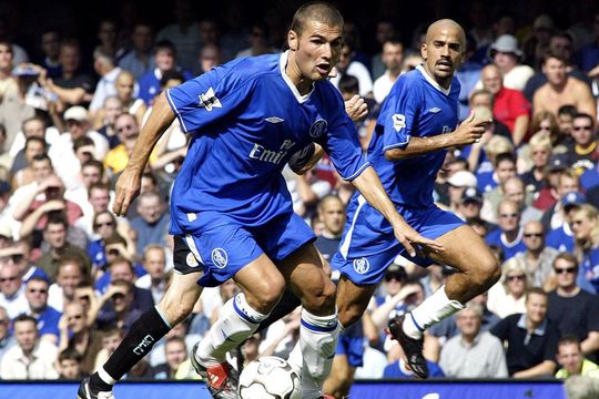 Adrian Mutu, în vremea când făcea furori la Chelsea / Foto: Imago