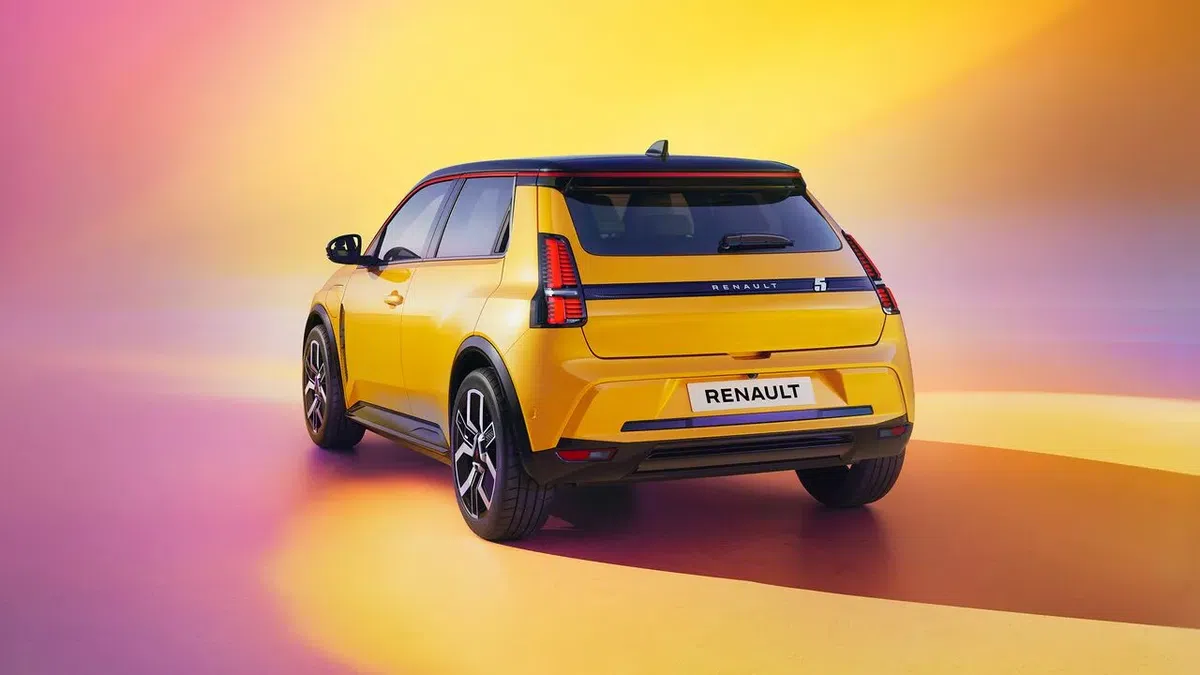 Noul model Renault 5