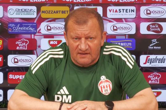 Dorinel Munteanu înainte de Sepsi - Hermannstadt