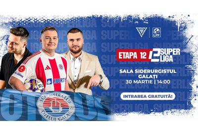 Lupta pentru play-off-ul eSuperliga continuă la Galați