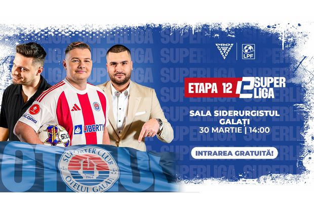 Lupta pentru play-off-ul eSuperliga continuă la Galați