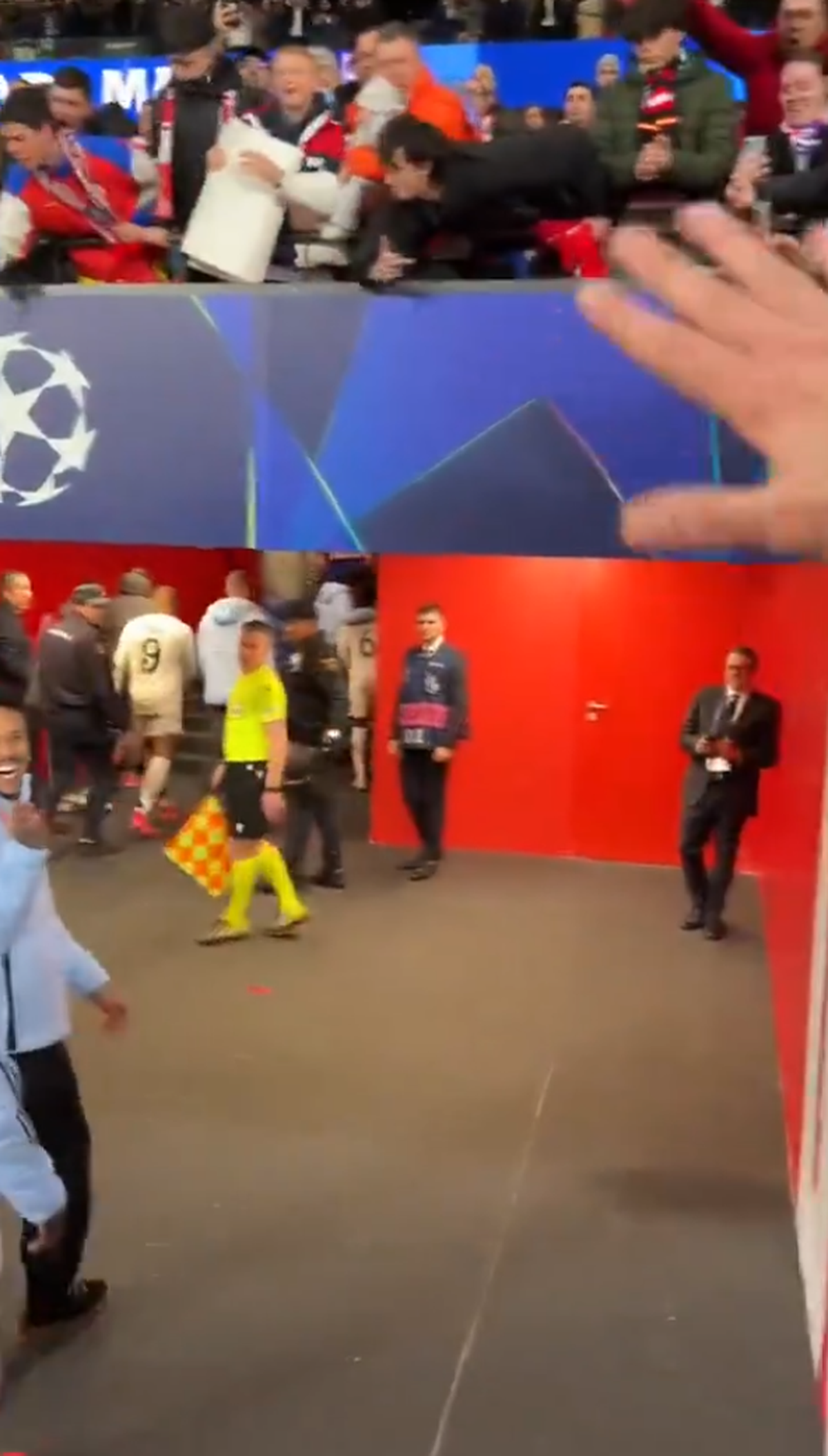 4 fotbaliști de la Real Madrid vor fi anchetați de UEFA, în urma gesturilor scandaloase de la finalul meciului!