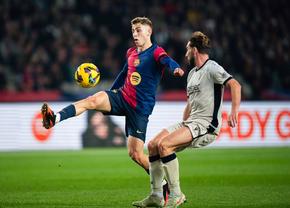 Barcelona - Osasuna 3-0 » Catalanii se distanțează în fruntea clasamentului La Liga după o victorie fără emoții