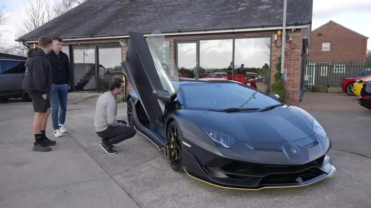 Marcus Rashford, schimb spectaculos de mașini