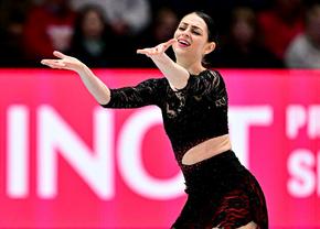 Julia Sauter a asigurat un loc la patinaj artistic pentru România la Jocurile Olimpice din 2026