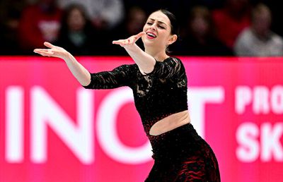 Julia Sauter a asigurat un loc la patinaj artistic pentru România la Jocurile Olimpice din 2026