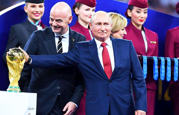 Rusia în campania de calificare la CM 2026?! Ar putea intra într-o grupă de calificări din Europa » Scenariu uimitor