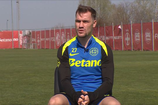 Darius Olaru n-o vedea pe Dinamo în play-off