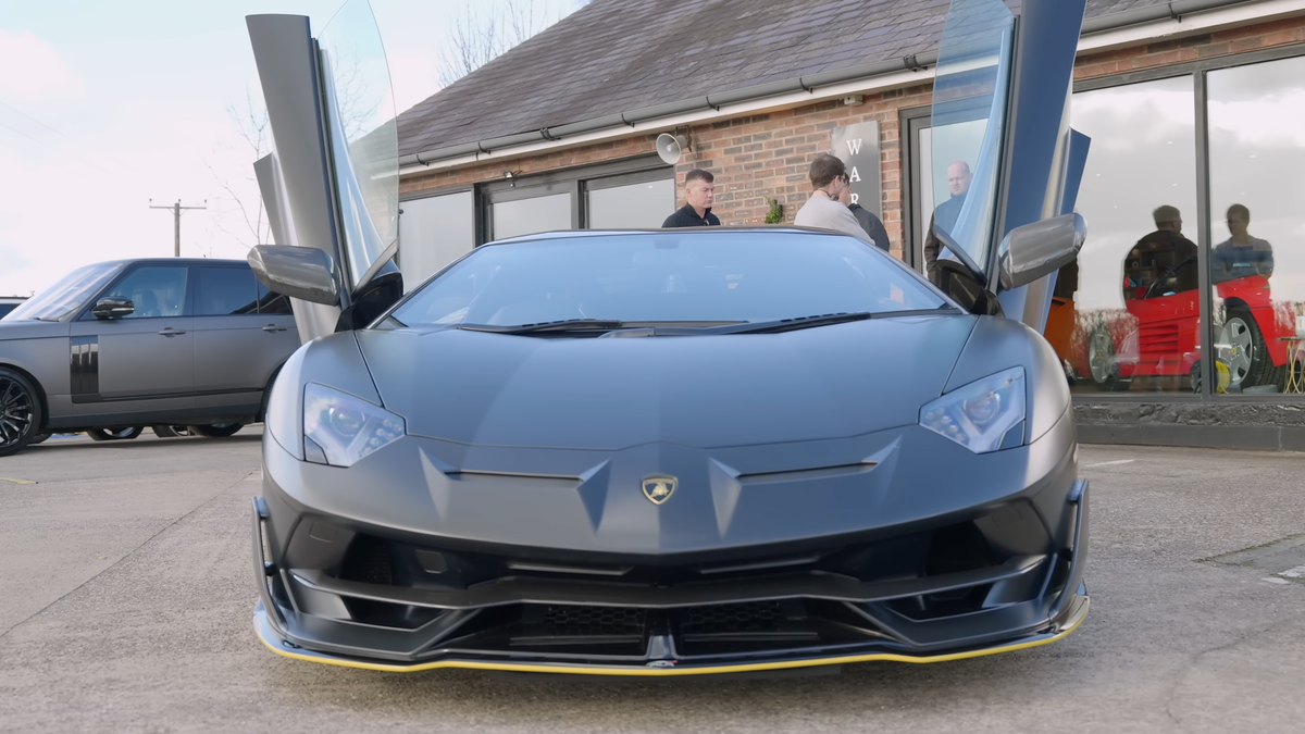 Marcus Rashford a dat un Lamborghini Aventador pentru un Audi! » Ce model și-a dorit neapărat