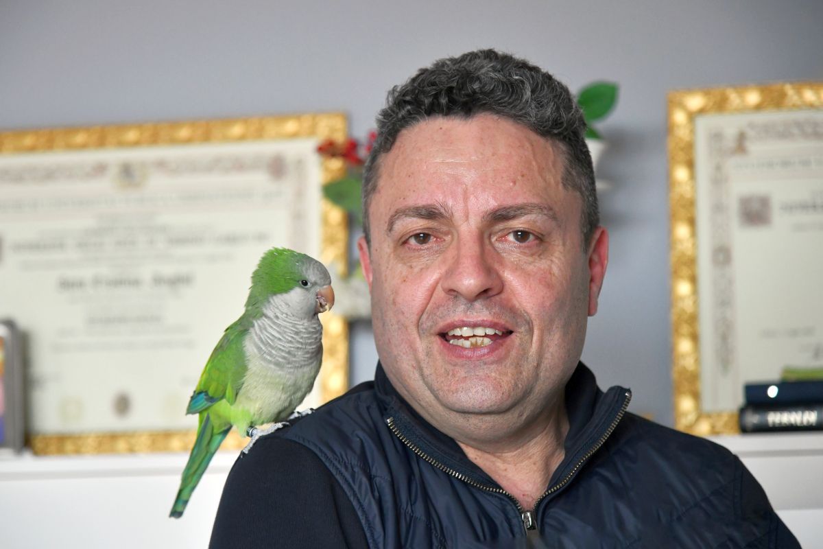 Liviu Anghel, interviu în San Marino, foto: Cristi Preda / Gazeta Sporturilor