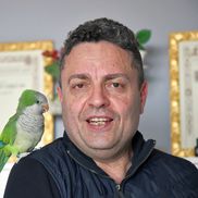 Liviu Anghel, interviu în San Marino, foto: Cristi Preda / Gazeta Sporturilor