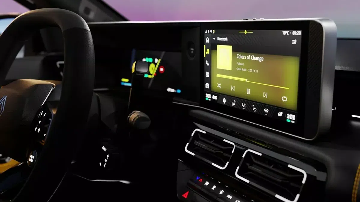 Noul model Renault 5