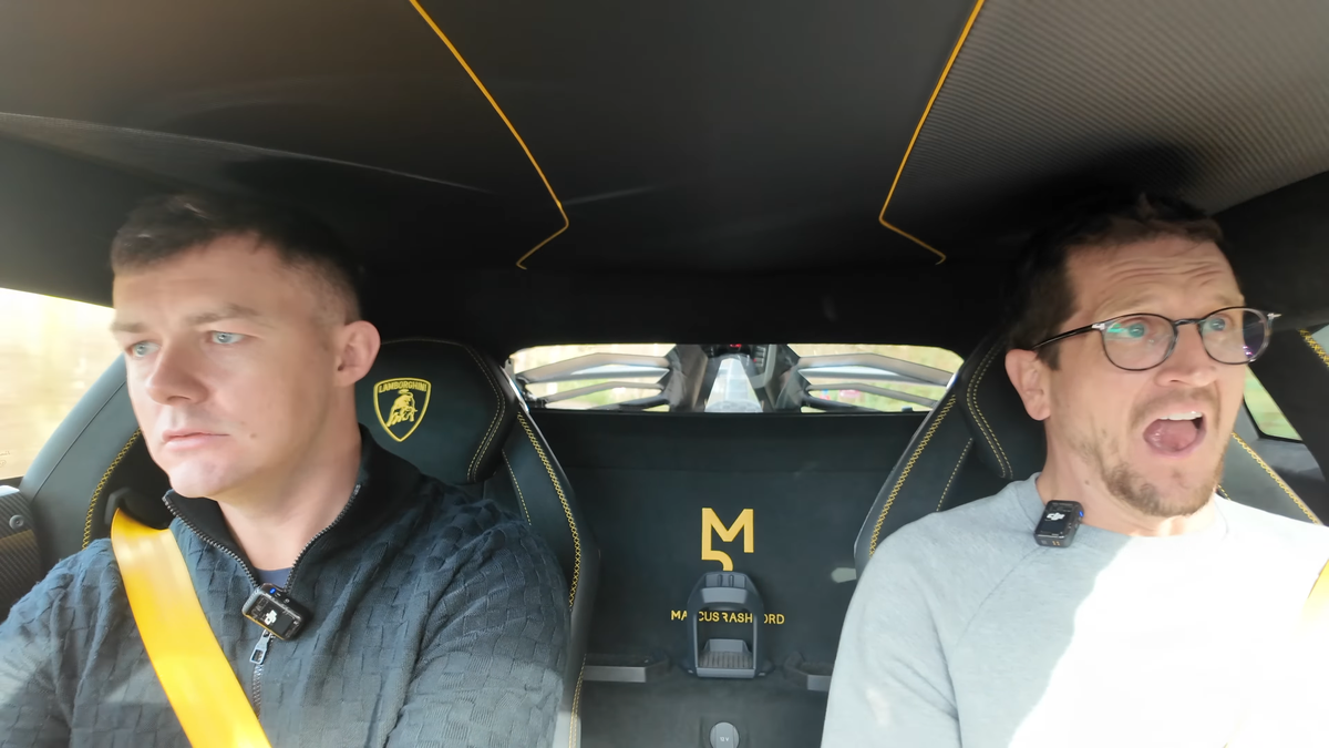 Marcus Rashford a dat un Lamborghini Aventador pentru un Audi! » Ce model și-a dorit neapărat