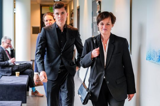 Jakob Ingebrigtsen în drum spre sala de judecată FOTO Imago Images