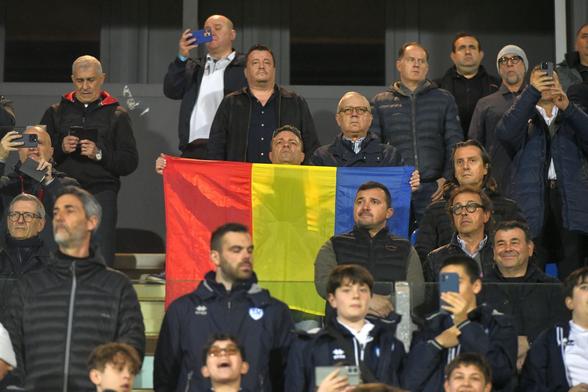 Liviu Anghel, interviu în San Marino, foto: Cristi Preda / Gazeta Sporturilor